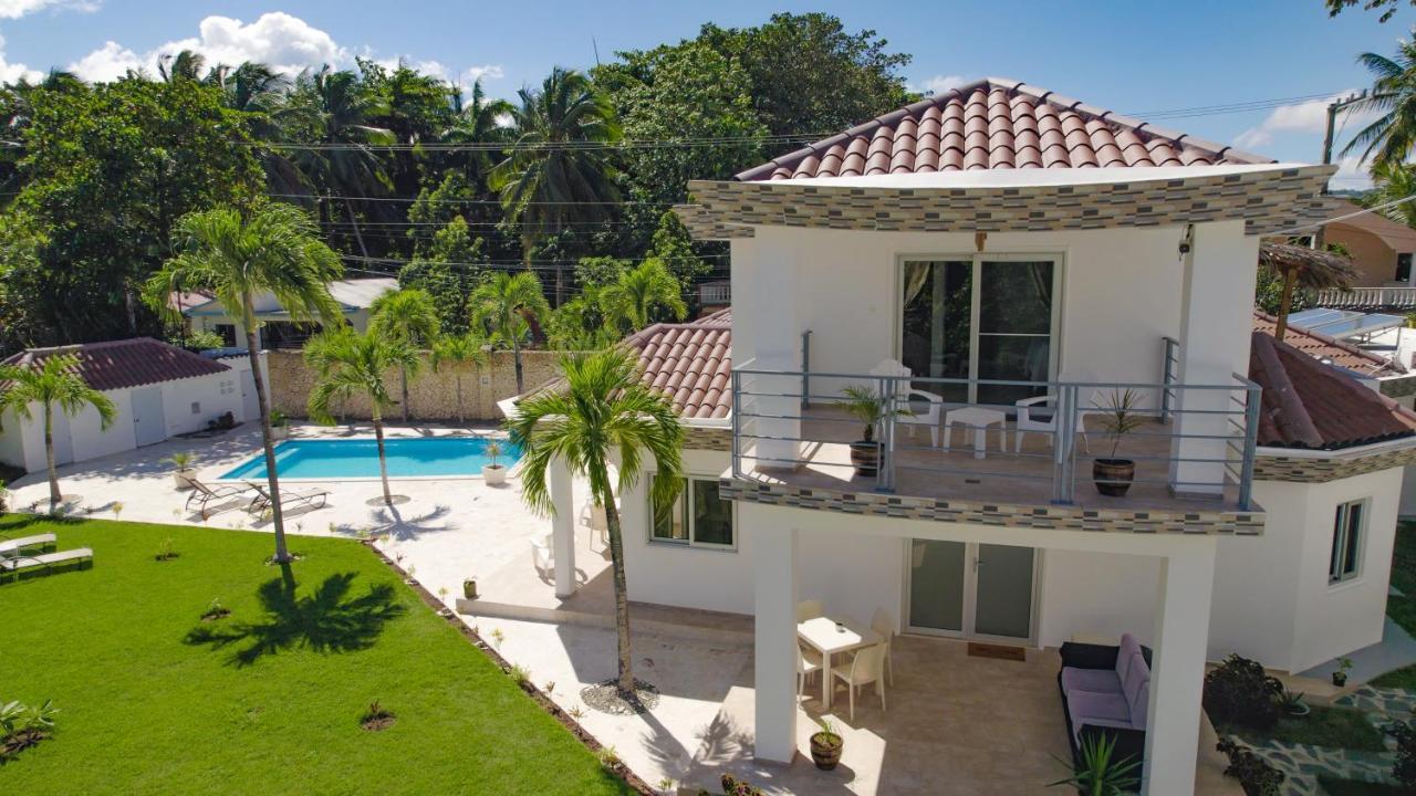 Casa Blanca - White House Apartamento Cabarete Exterior foto