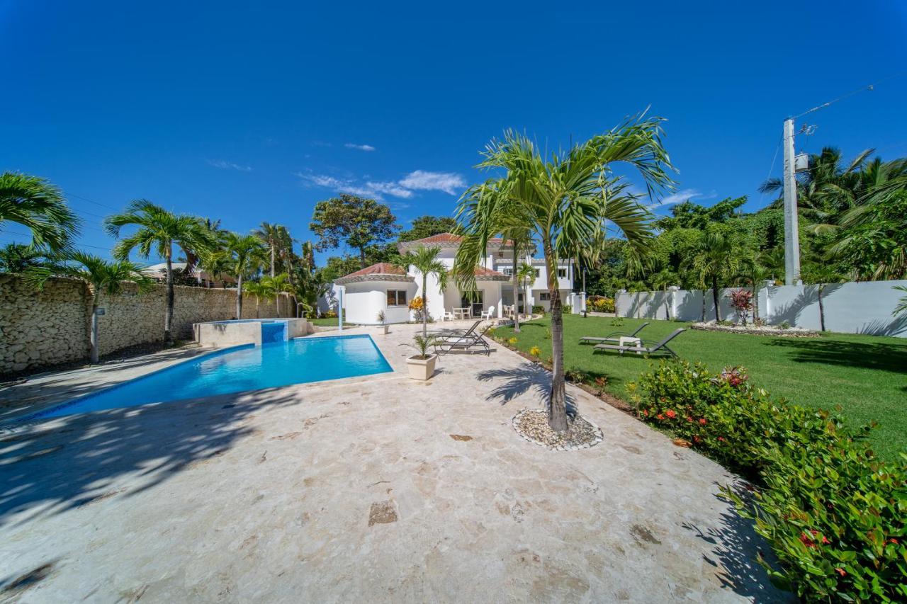 Casa Blanca - White House Apartamento Cabarete Exterior foto