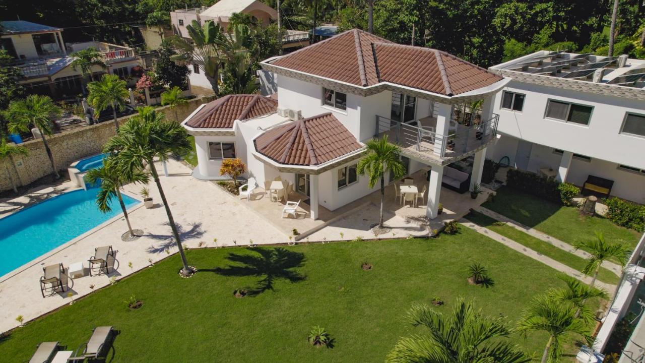 Casa Blanca - White House Apartamento Cabarete Exterior foto