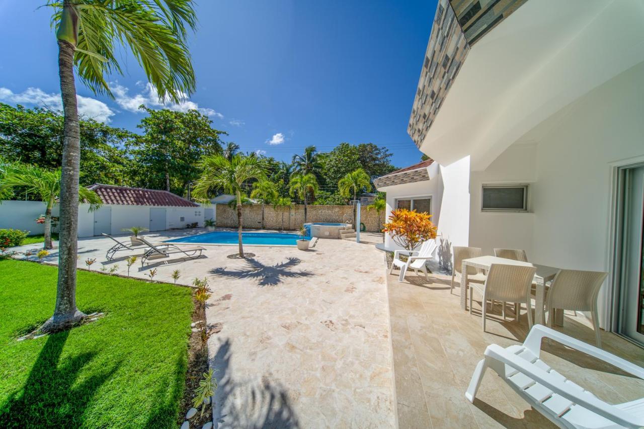 Casa Blanca - White House Apartamento Cabarete Exterior foto