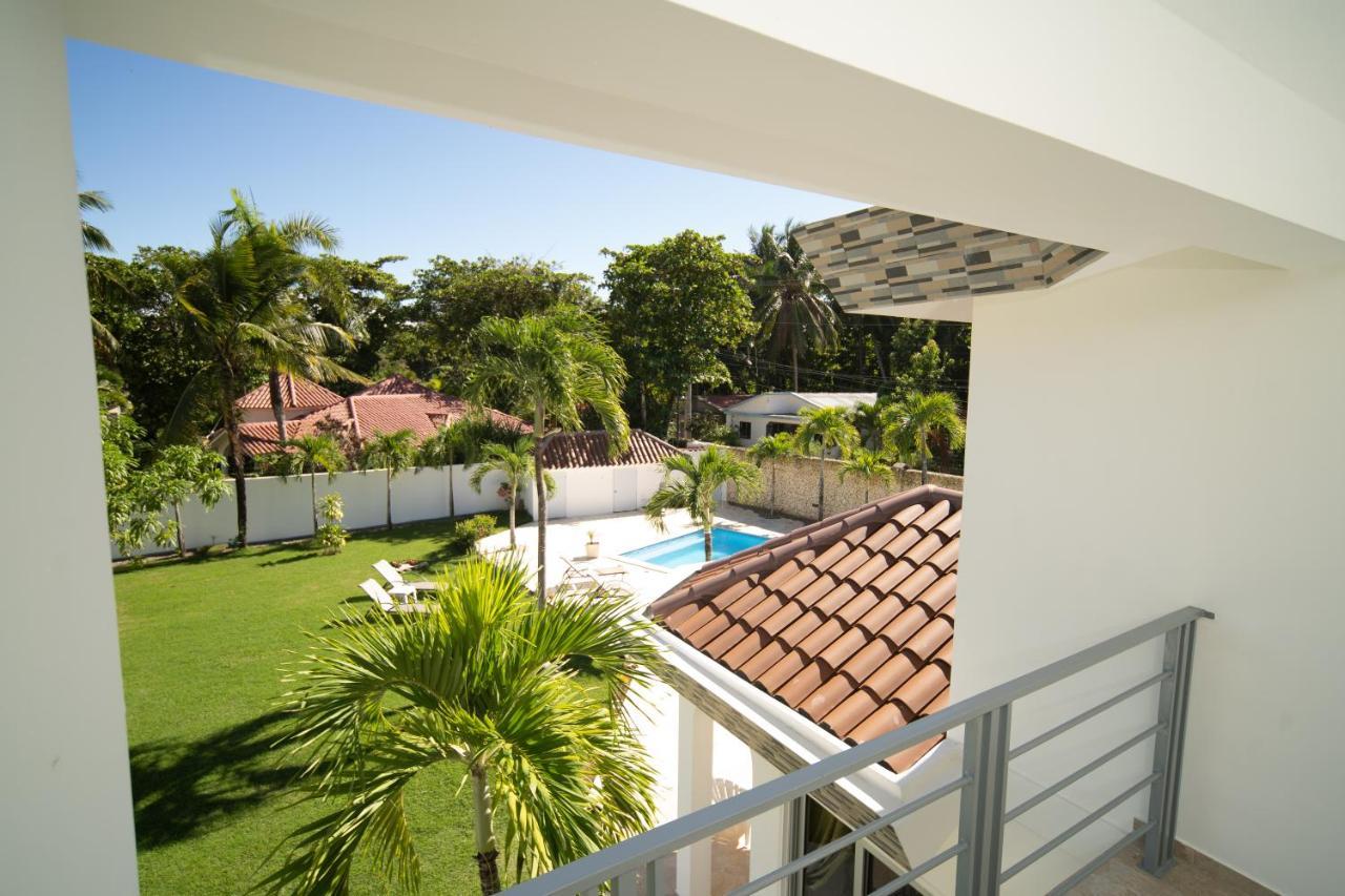 Casa Blanca - White House Apartamento Cabarete Exterior foto