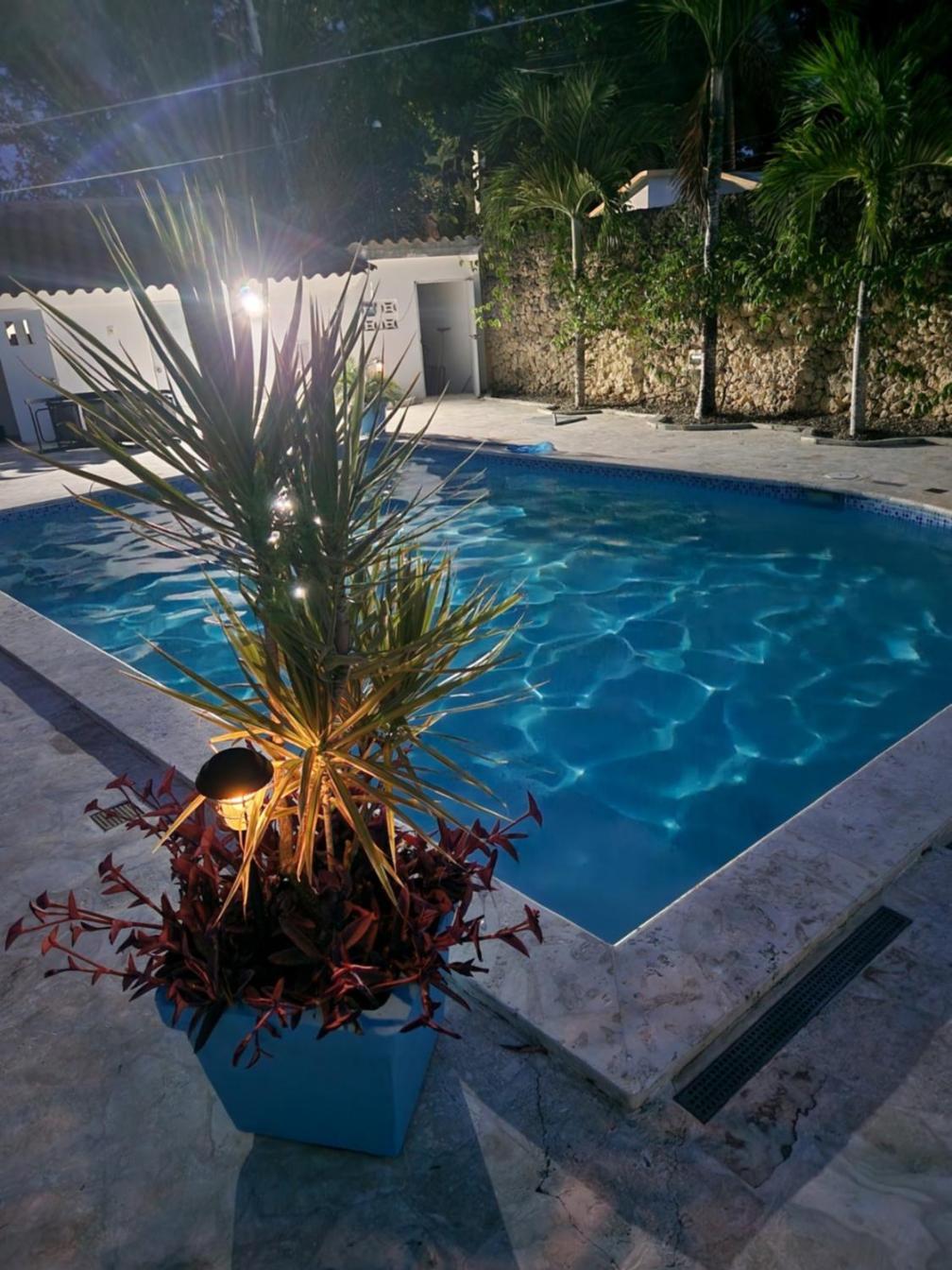 Casa Blanca - White House Apartamento Cabarete Exterior foto