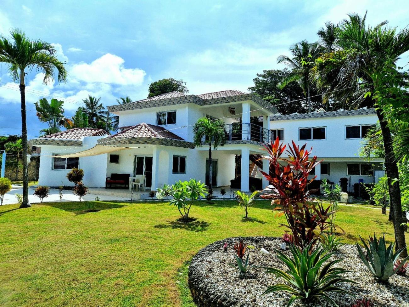 Casa Blanca - White House Apartamento Cabarete Exterior foto