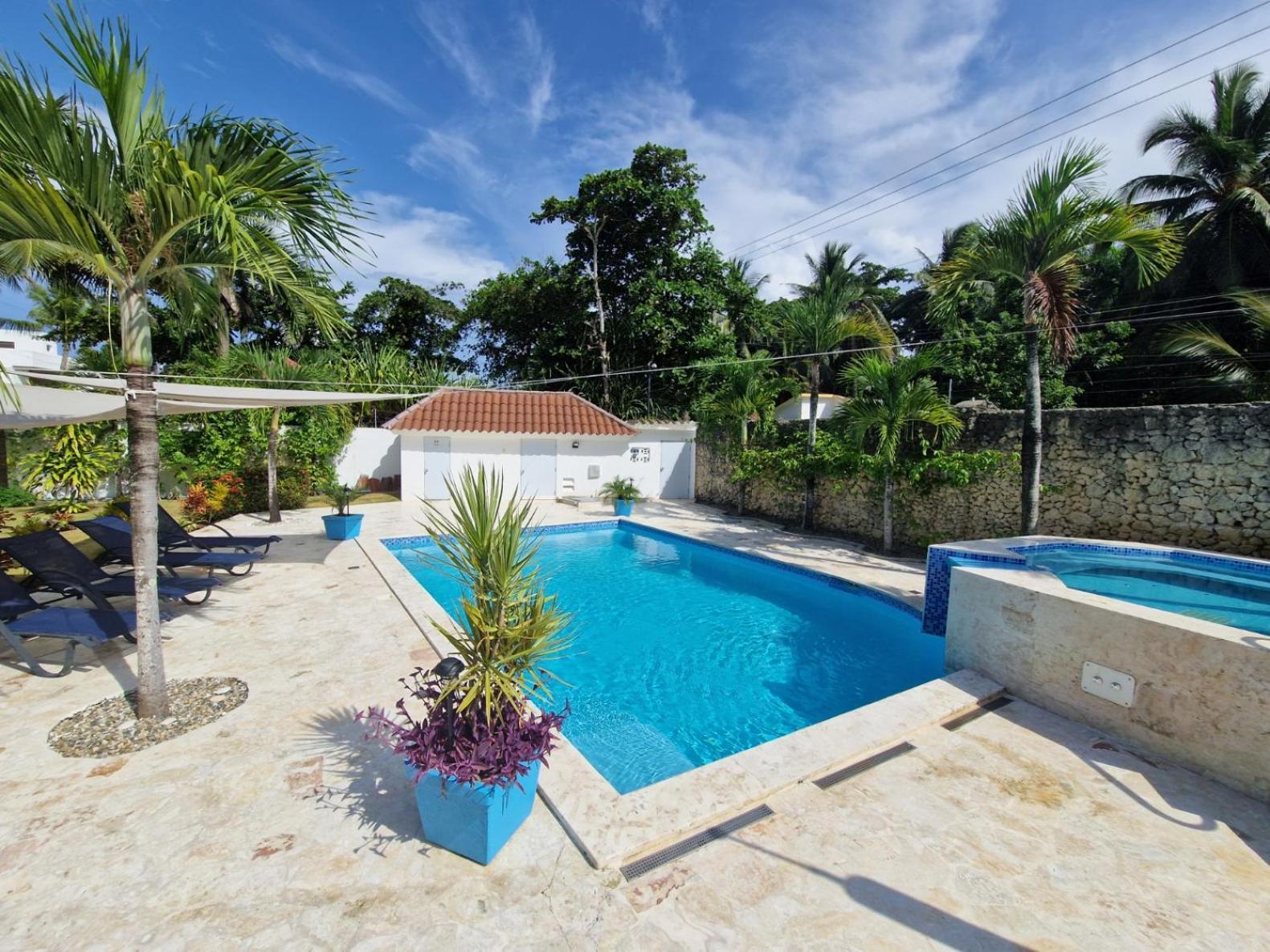 Casa Blanca - White House Apartamento Cabarete Exterior foto