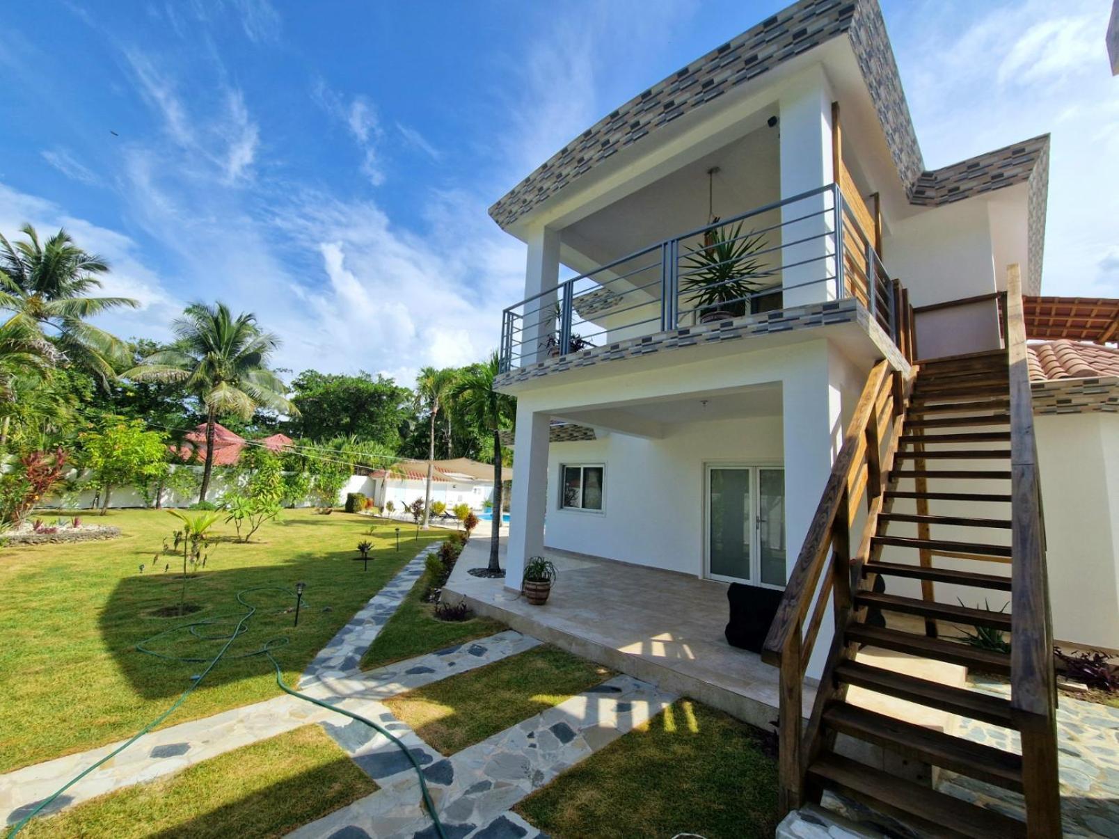 Casa Blanca - White House Apartamento Cabarete Exterior foto