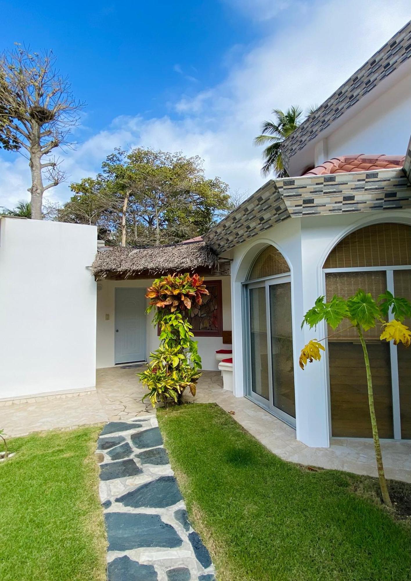 Casa Blanca - White House Apartamento Cabarete Exterior foto