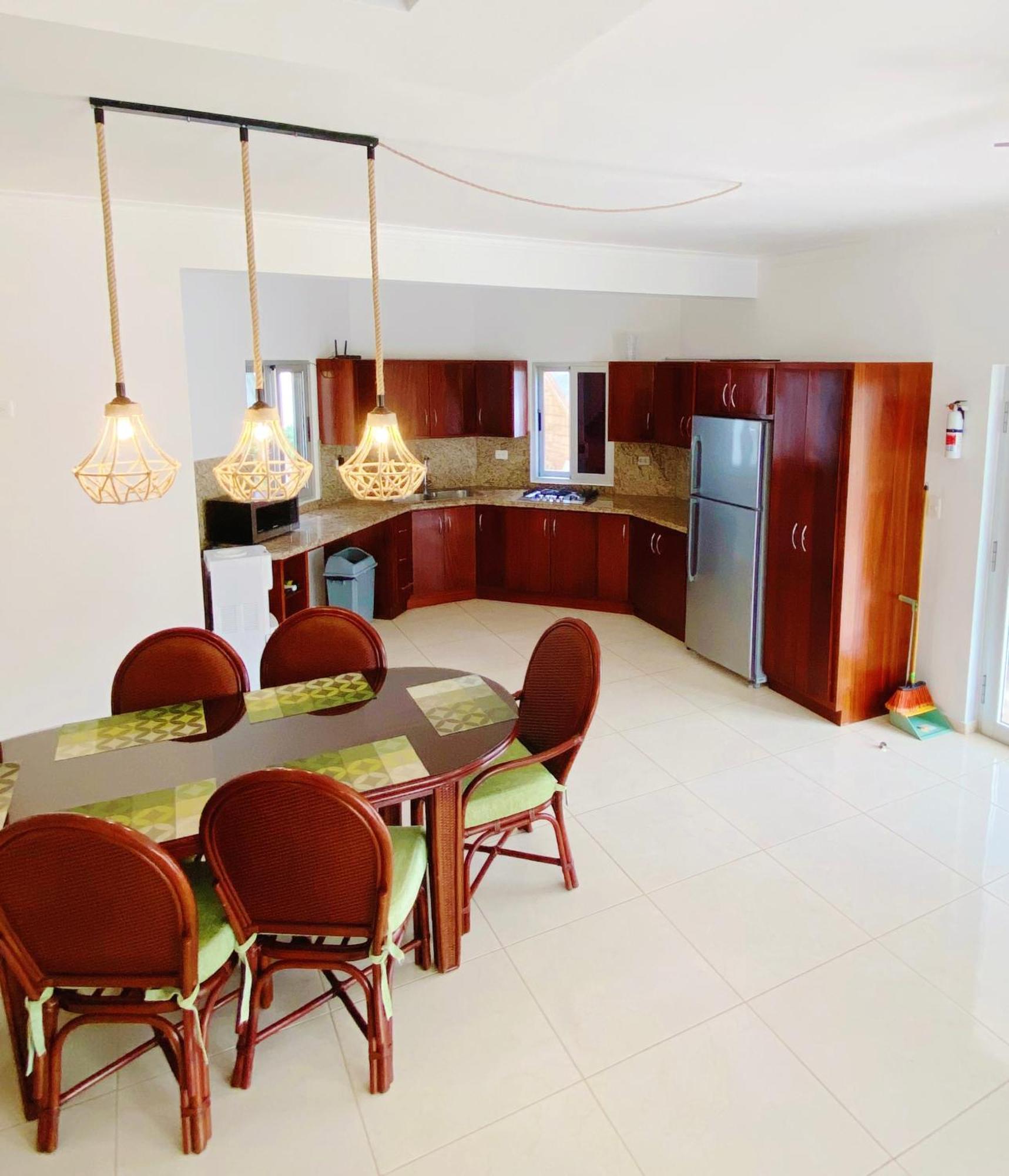 Casa Blanca - White House Apartamento Cabarete Exterior foto