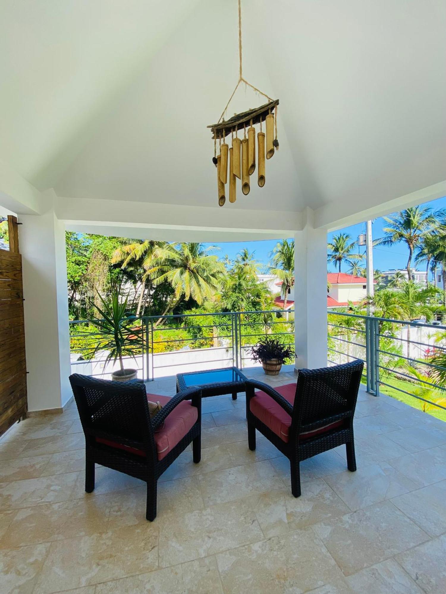 Casa Blanca - White House Apartamento Cabarete Exterior foto
