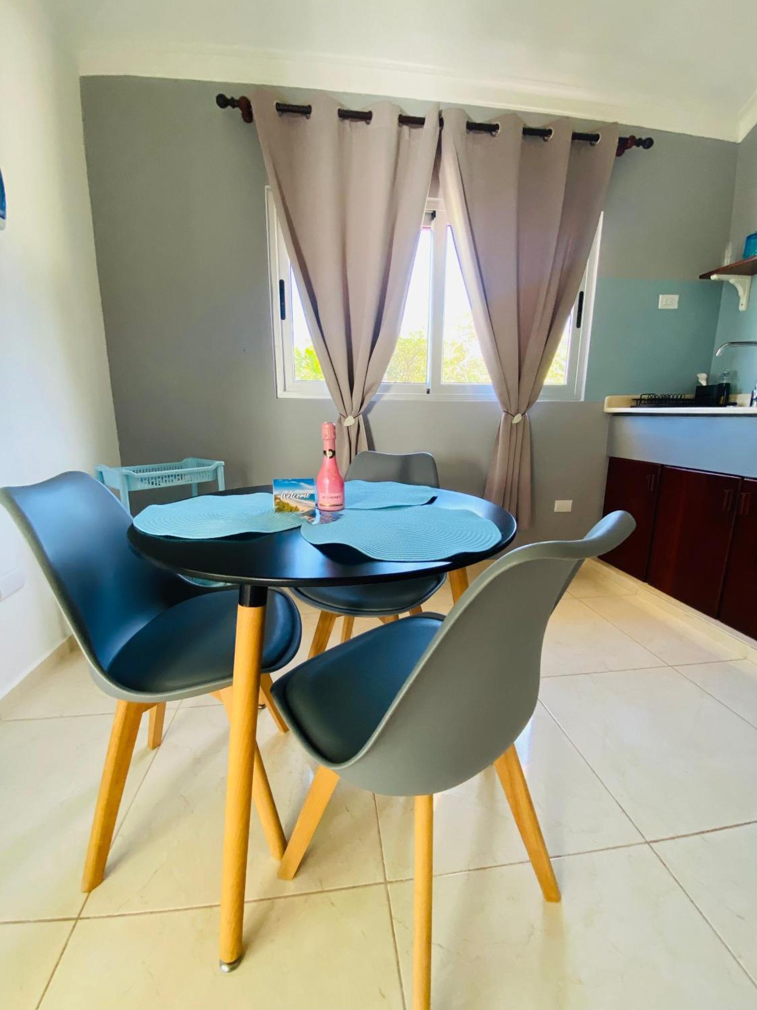 Casa Blanca - White House Apartamento Cabarete Exterior foto