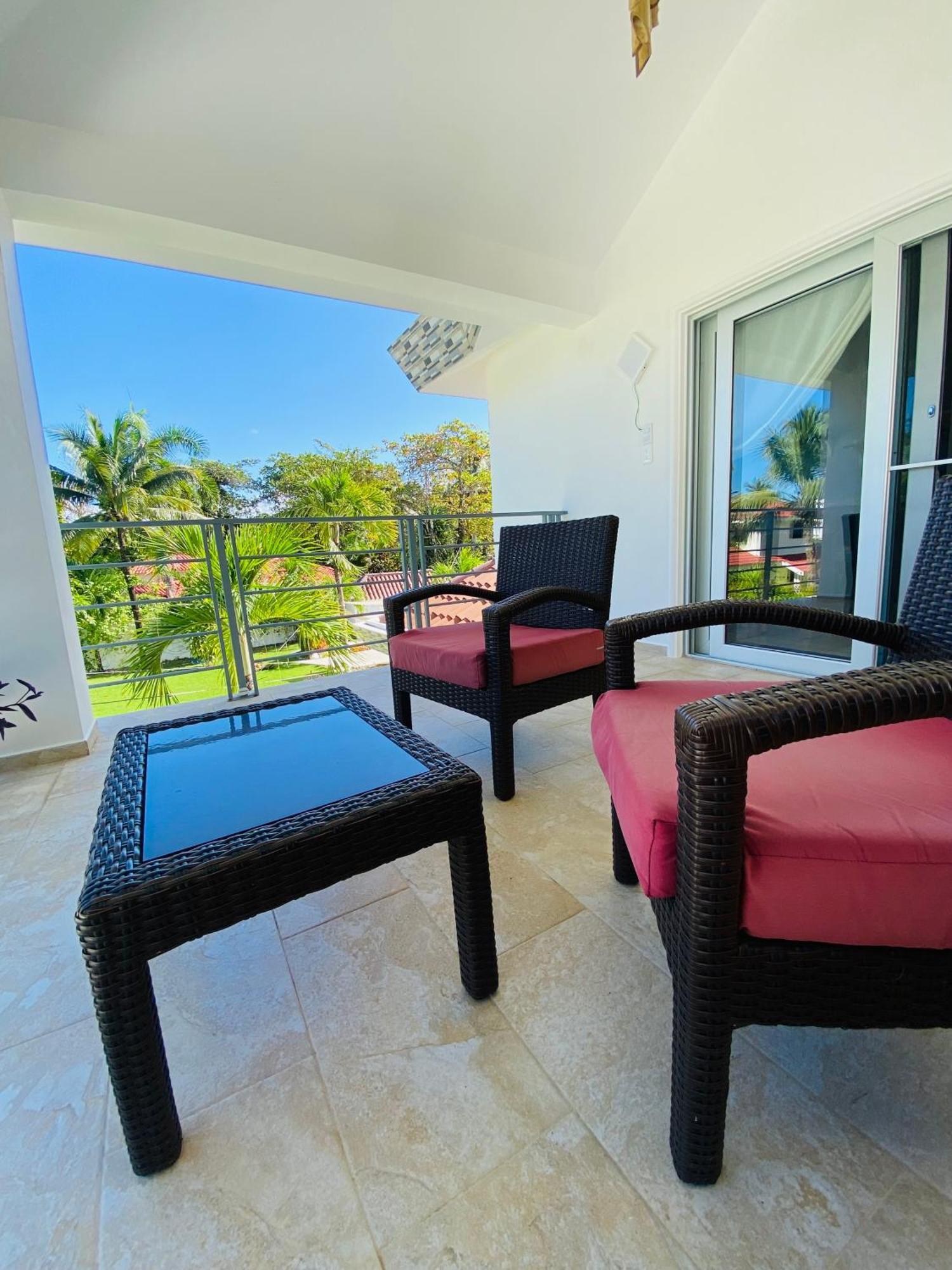 Casa Blanca - White House Apartamento Cabarete Exterior foto