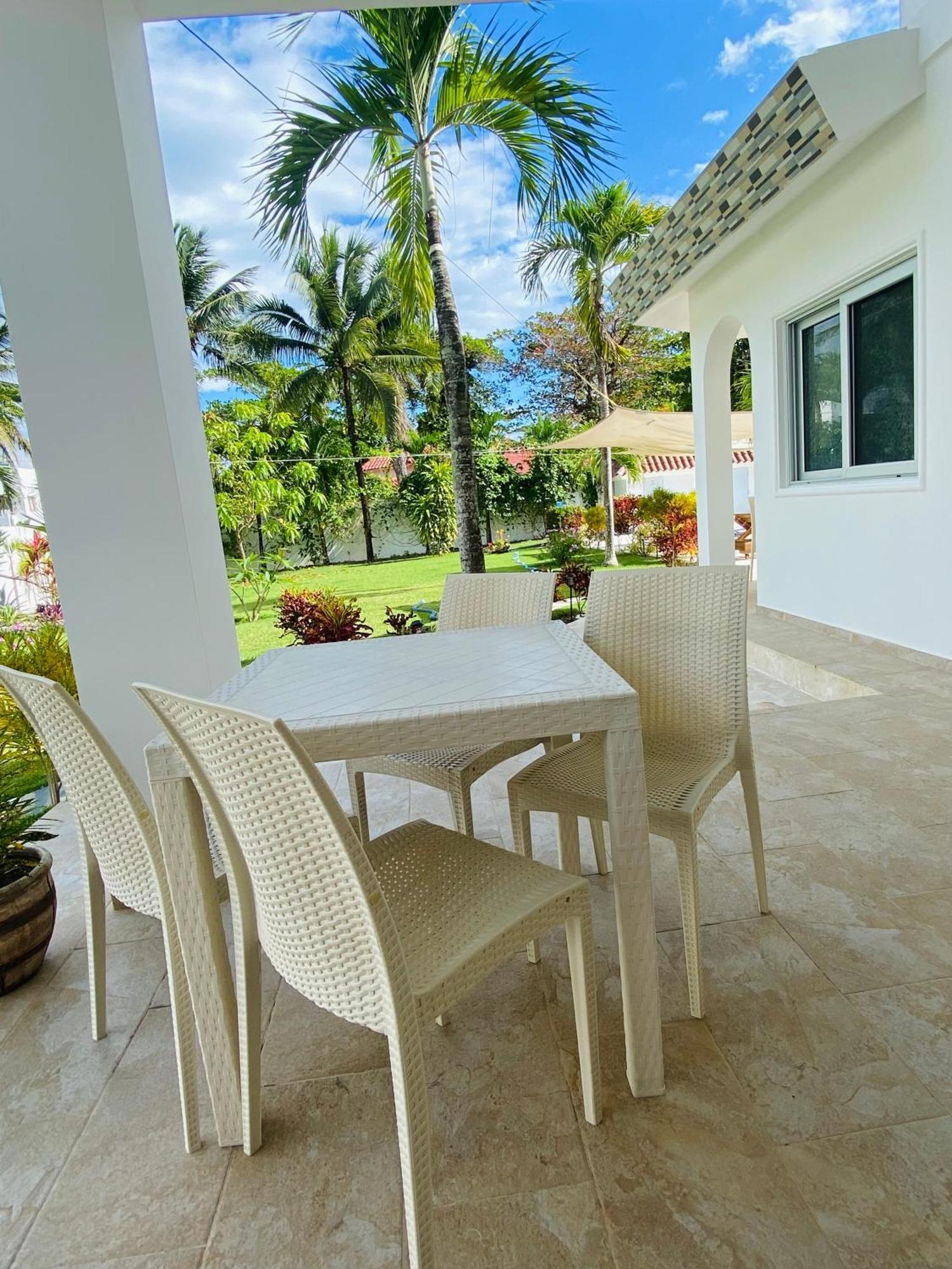 Casa Blanca - White House Apartamento Cabarete Exterior foto